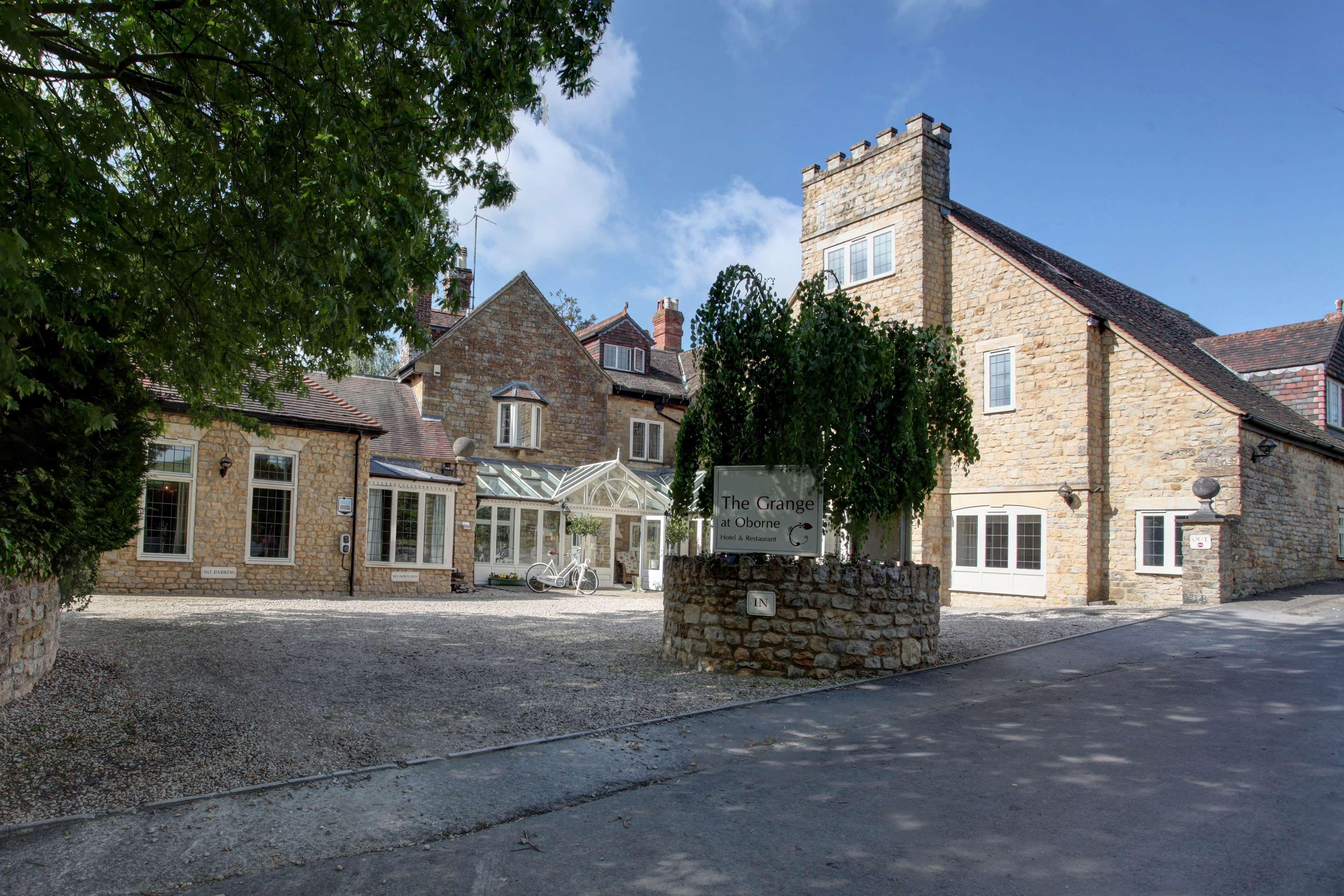 The Grange At Oborne 호텔 셔번 외부 사진