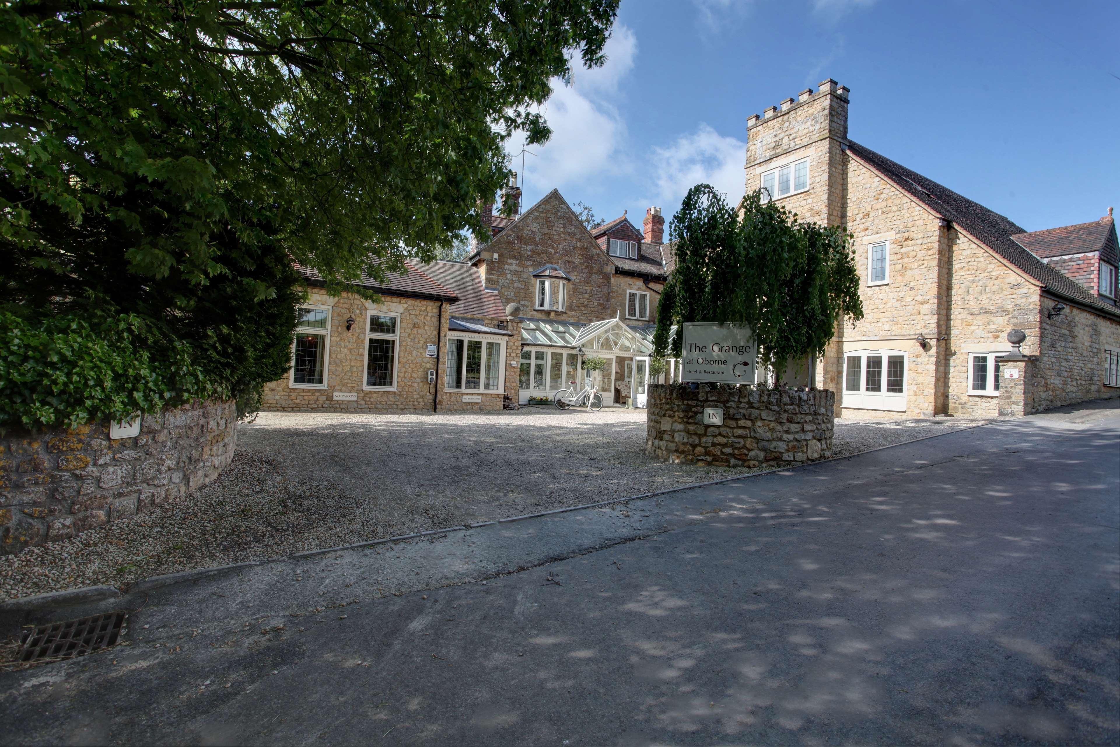 The Grange At Oborne 호텔 셔번 외부 사진
