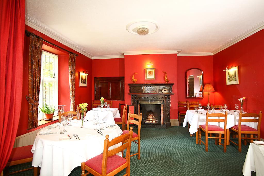 The Grange At Oborne 호텔 셔번 레스토랑 사진
